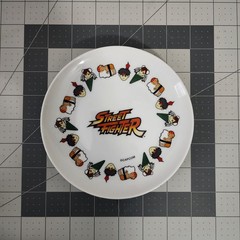Street Fighter Sushi Set (No Chopsticks) Capcom