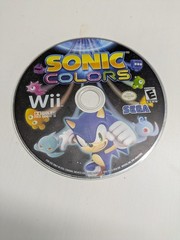 Sonic Colors (Nintendo Wii, 2010) Disc ONLY TESTED Video Game