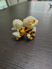 Arcanine (Old Color ver) Pokemon Monster Collection Figure Tomy Japan