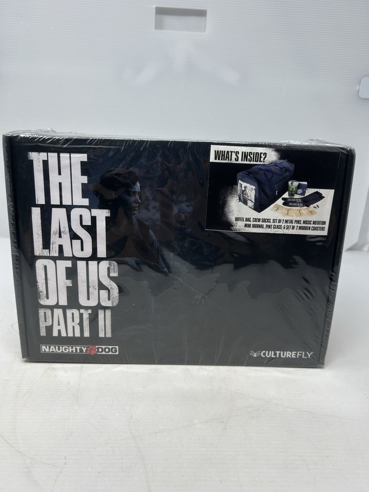 The Last of Us Part II Culturefly Naughty Dog Collector’s Box BRAND NEW SEALED