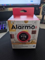 Nintendo Alarmo Sound Clock US Version, Sealed Box