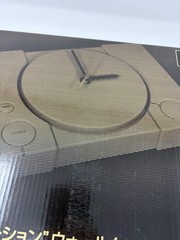 Official Sony Playstation PS1 Analog Wall Clock 1:1 Scale Rare Japan Exclusive