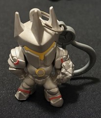 Overwatch Reinhardt Character Figure Keychain – Overwatch Video Game Series