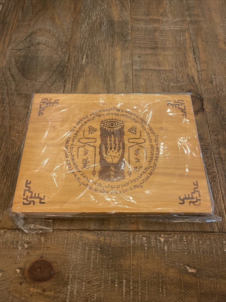 Nintendo Switch The Legend Of Zelda Tears Of The Kingdom Wooden Plaque 8″ X 6″
