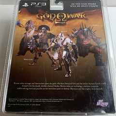 Official God of War Kratos Series 1 Action Figure PS3 SEALED DC Unlimited
