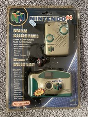 Nintendo 64 AM/FM Stereo Radio with Earphones & Large View Finder Collectible