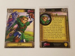 Legend of Zelda Trading Cards – 2016 Enterplay – You Pick – Silver / Gold Foils