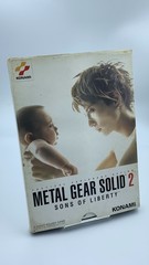 Metal Gear Solid 2 Gackt & Baby Slipcase limited edition Japan PlayStation 2
