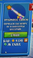 Prismatic Odashi (Blade Ball)