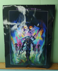 New Club Nintendo The Legend of Zelda Majora’s Mask 3D 300 Pieces Jigsaw Puzzle