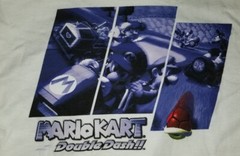 Mario Kart Double Dash E3 Promo T-Shirt XL 2003 Nintendo Gamecube New Rare