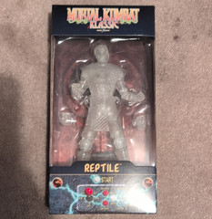 McFarlane Toys Mortal Kombat Klassic Reptile (Transparent)Action Figure