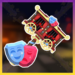 🎪 Circus Cage Set – Flee the Facility (FTF) 🎪