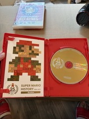 Super Mario History 1985-2010 25th Anniversary Edition