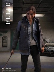 FISH BONE TOYS The Last of Us Sony Game Ellie and Joel ⅙ Sixth Scale Figure Set