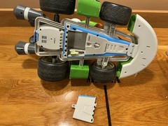 Mario Kart Wii Radio Control RC Car Yoshi Kart Large Size 17″ Not Tested