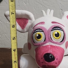 2017 Funko Five Nights at Freddy’s FNAF Sister Location Funtime Foxy 7” Plush