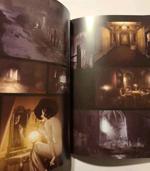 NEW Resident Evil VIII VILLAGE Artbook & Cloth Map of the game Book of Art