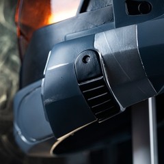 Xcoser Halo 3: ODST Helmet Rookie Resin Replica Cosplay Props Wearable US STOCK