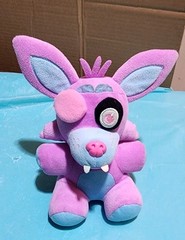 FNAF Funko Plush: Purple Spring Colorway Foxy