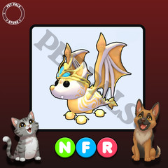 NFR FAIRY BAT DRAGON – BUY NOW! (NO CROWN) [NEON FLY RIDE]
