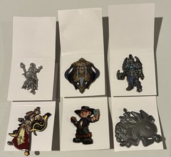 Lot Of 6 Blizzcon World Of Warcraft Pins Brand New Blizzard Entertainment