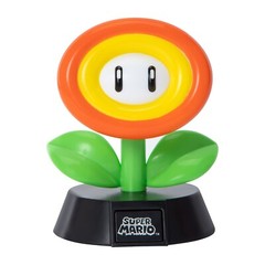 Super Mario Paladone Icons Fire Flower Light – New In Box – #004