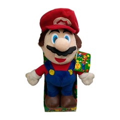 RARE Talking Super Mario NIB Figure 1997 Treasures Nintendo 64 Era Toy WORKING