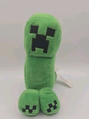Mojang Jinx Minecraft Creeper Green Stuffed Toy Plush 10.5”