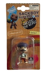 2011 Little Big Planet Sackboy Superstars Series 1 FRANCE Figure NEW