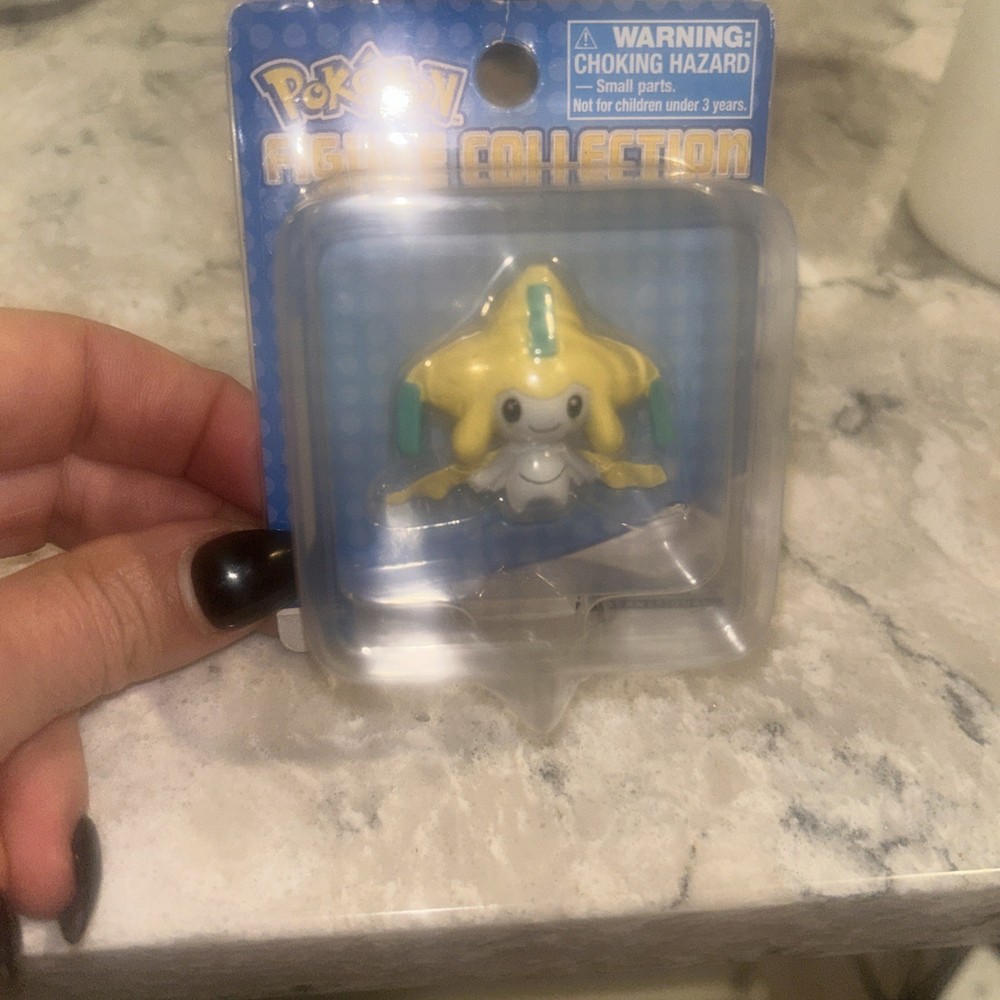 Jirachi Pokemon Figure Tomy 2010 Toy Japan NIB