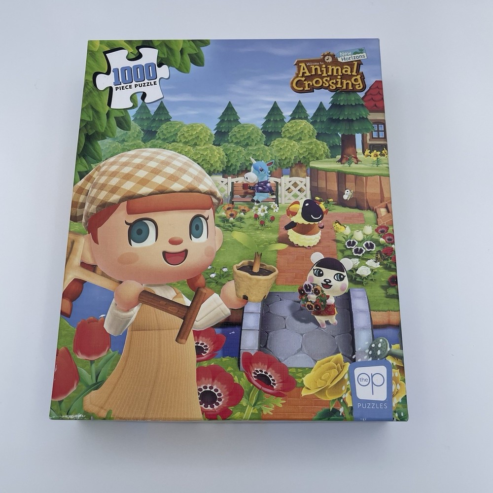 Animal Crossing New Horizons 1000 Piece Puzzle The Op Nintendo Complete
