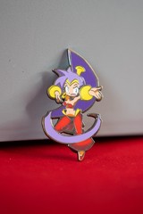 Pax West 2018 Shantae: Half-Genie Hero Udon Pin Collectable Enamel Pin OBO