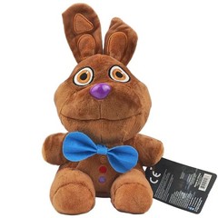 FNAF Five Nights at Freddy’s 8” Plush GLOW Eyes 2025 Jazwares – YOU CHOOSE