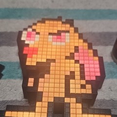 PDP Pixel Pals Light Up Ren & Stimpy Collectible Light Nickelodeon 878-040