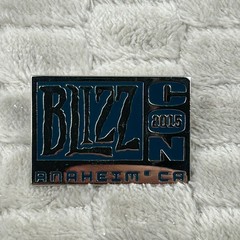 2015 Blizzcon Logo Pin 2015 Convention Pin Metal Blizzard Entertainment Con