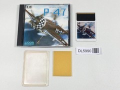 P-47 Boxed PC Engine TurboGrafx HU Japan – DL5990