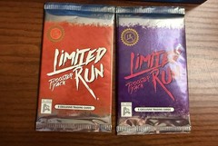 2 Sealed Limited Run Games LRG Trading Card Booster Pack Series 1 Trading Cards