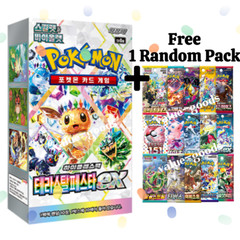 Pokemon Card Terastal Festival ex Booster Box Festa Prismatic Evolutions Korean