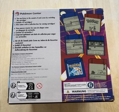 Pokemon Center – Anniversary Red & Blue Gameboy Music Collection Jukebox – New