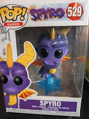 Funko Pop! Games Spyro Vinyl Figure #529 Boxed 2018 Spyro Video Game Series