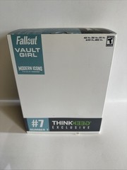NEW Fallout Modern Icons Vault Girl 9-Inch Statue #7 – ThinkGeek Exclusive