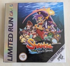 MINTY Shantae and the Seven Sirens Retro Box PAX Exclusive Factory Sealed NEW