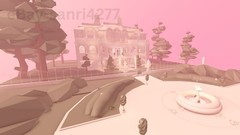 Large Mansion White Glitch Home Adopt 🤍From 🤍 Me House