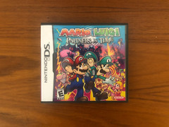 Replacement Case for Mario and Luigi: Partners in Time Nintendo DS