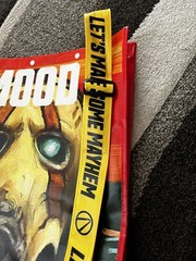 Collectible PAX EAST 2020 Borderlands 3 “MOOD” “LET’S MAKE SOME MAYHEM” Swag Bag