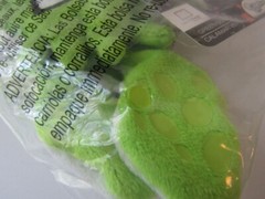 Loot Crate World of Nintendo Splatoon Green Squid plush approx. 9″ in long Jakks