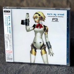 Persona 3 Arrange Soundtrack Burn My Dread Reincarnation PS2 GAME MUSIC CD NEW
