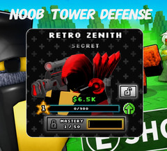 Noob Tower Defense Retro Zenith