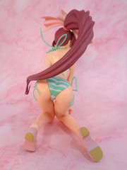 Mizuki Takase 1/6 Scale Swimsuit Figure Limited Green Kotobukiya Comic Party